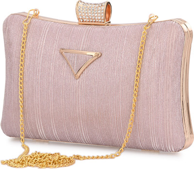 FOR THE BEAUTIFUL YOU Party Pink  Clutch