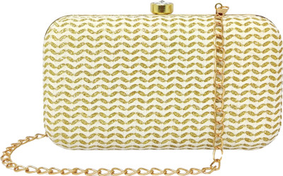 Fandu collection Party White  Clutch