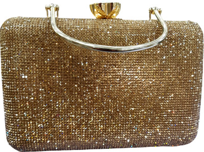 Swaamitfashion Party Gold  Clutch