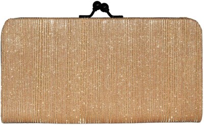 MURTI ENTERPRISES Casual Gold  Clutch