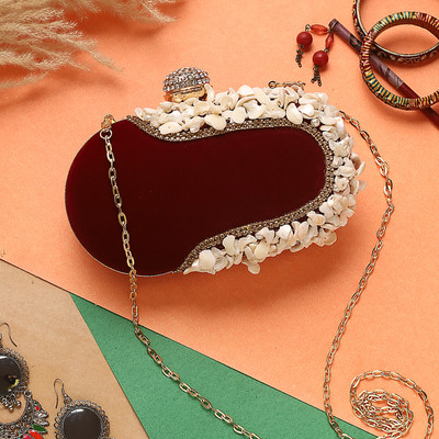 Swisni Party Multicolor  Clutch