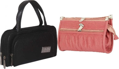 HouseOfCommon Casual, Formal, Party, Sports Multicolor  Clutch