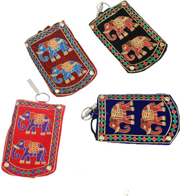 KUBER INDUSTRIES Casual Multicolor  Clutch