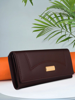 MR. RAAQ CREATION Casual, Formal, Party Brown  Clutch
