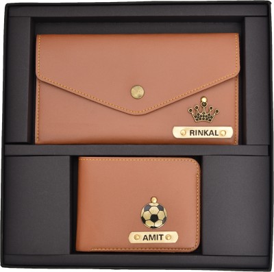 Your Gift Studio Casual Beige  Clutch(Pack of: 2)