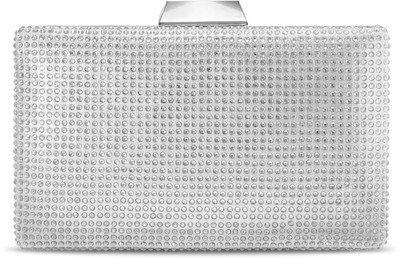PEORA Party Silver  Clutch