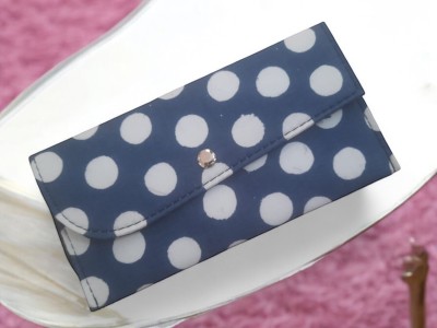 bhuvnaart Casual Blue  Clutch