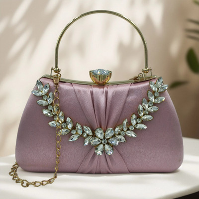 troveo Party Pink  Clutch