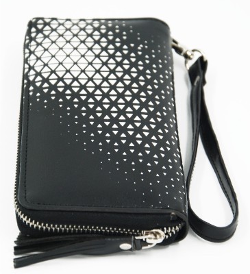 Vivid Design Casual, Formal, Party, Sports Black  Clutch