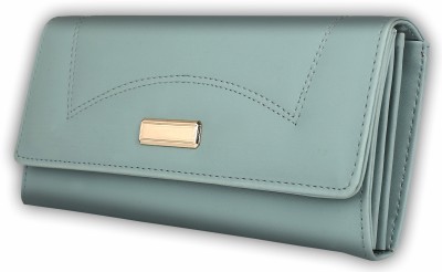 MR. RAAQ CREATION Casual, Formal, Party Light Green  Clutch