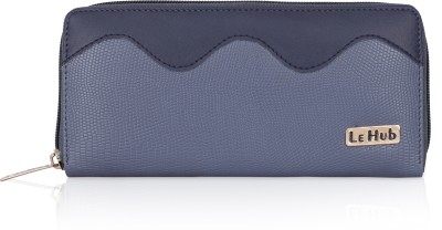 Le Hub Casual Blue  Clutch