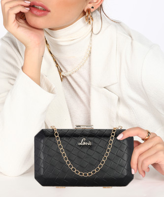 LAVIE Party Black  Clutch