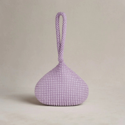 LINO PERROS Party Purple  Clutch