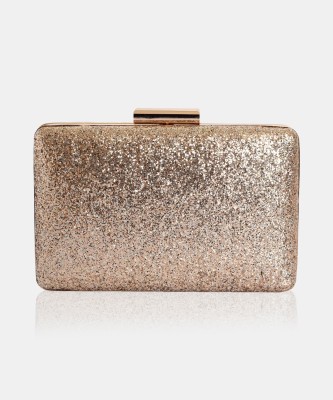 LINO PERROS Party Gold  Clutch