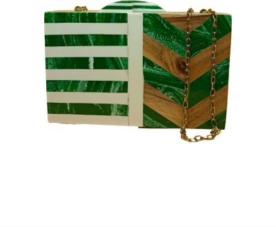 NSH Party Green  Clutch