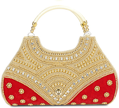 LONGING TO BUY Party Peach  Clutch
