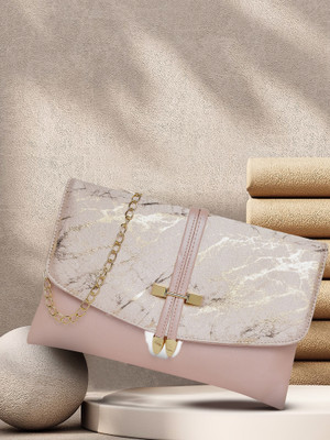 LAVIE Casual Pink  Clutch
