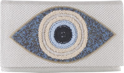 Swisni Casual White  Clutch