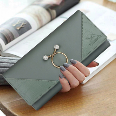 YESSBENZA Casual, Formal Light Green  Clutch