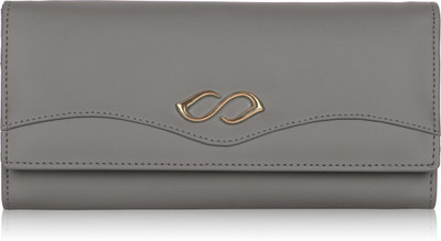 Shinyhorn Casual, Formal, Party, Sports Grey  Clutch