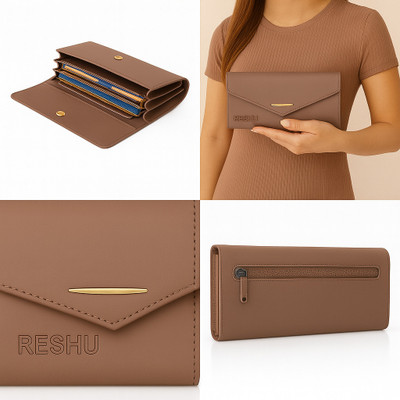 Reshu Casual, Formal, Party, Sports Beige  Clutch