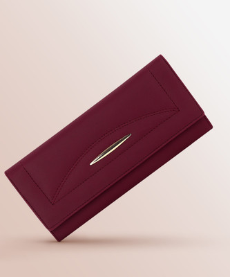 HouseOfCommon Casual Maroon  Clutch
