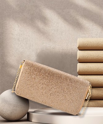 LINO PERROS Party Gold  Clutch