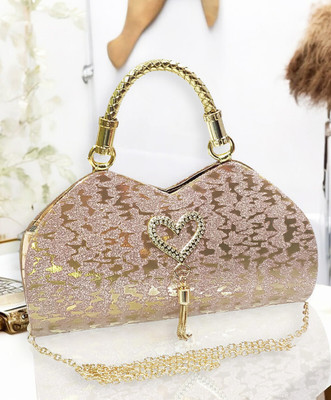 apricus Party Pink  Clutch