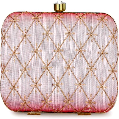 Toobacraft Party Pink  Clutch