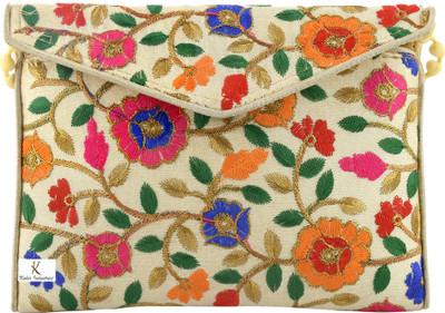 KUBER INDUSTRIES Party Multicolor  Clutch