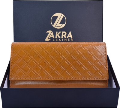 ZAKRALEATHER Casual Yellow  Clutch