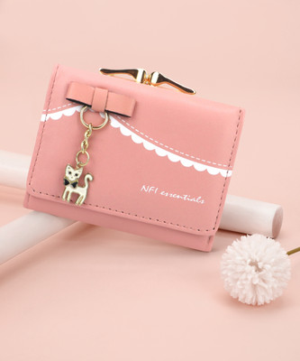 NFI essentials Casual Pink  Clutch