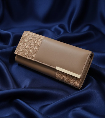 DOSYSO Casual, Party Khaki  Clutch