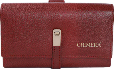 CHIMERA Casual, Formal, Party Maroon  Clutch