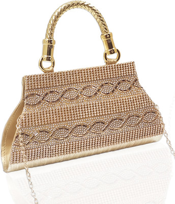 magnifique Casual Green  Clutch