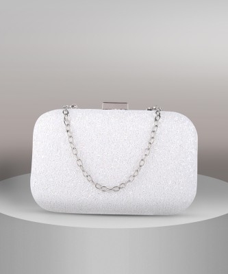 LINO PERROS Party White  Clutch