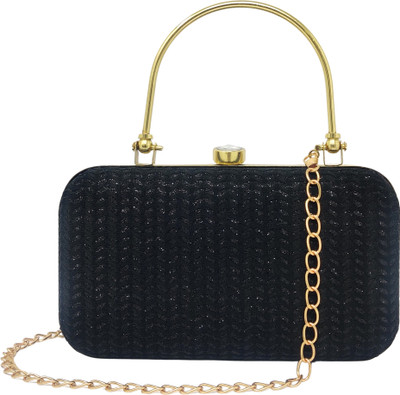 Fandu collection Party Yellow  Clutch