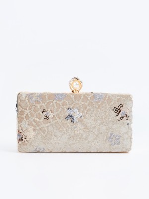 CODE by Lifestyle Casual Beige  Clutch