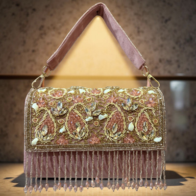 nicoberry Party Pink  Clutch