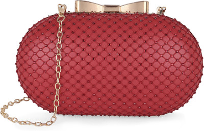 Globus Party Red  Clutch