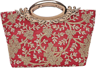 KUBER INDUSTRIES Party Maroon  Clutch