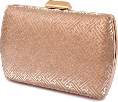 FOR THE BEAUTIFUL YOU Party, Casual Gold  Clutch