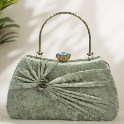 troveo Party Gold  Clutch