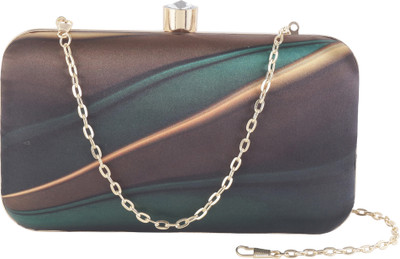 Sangria Party Multicolor  Clutch