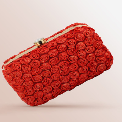 Toobacraft Party Red  Clutch