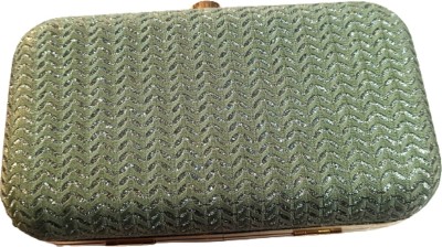 BABERWAL ENTERPRISES Casual, Formal, Party, Sports Green  Clutch