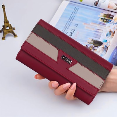 Altair Casual, Formal, Party Maroon  Clutch