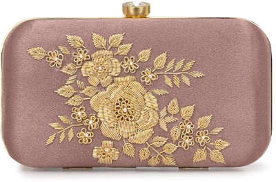 FOR THE BEAUTIFUL YOU Party Pink  Clutch