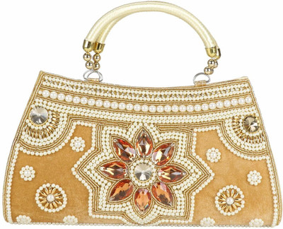 LONGING TO BUY Party Tan  Clutch