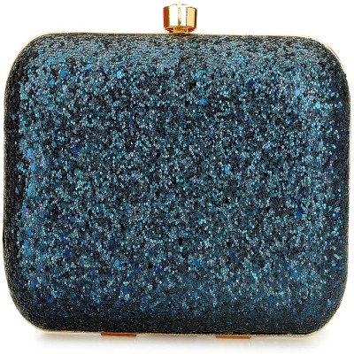 Toobacraft Party Blue, Black  Clutch